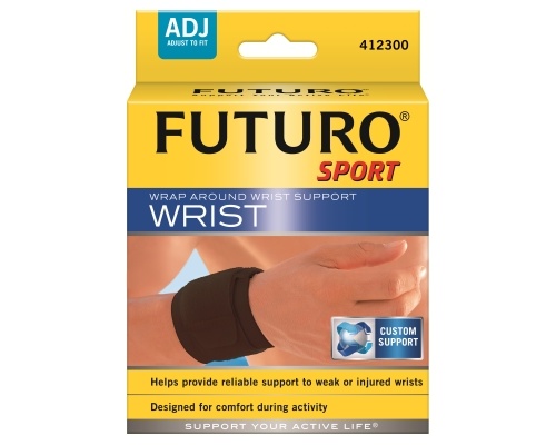 Futuro Αθλητικό Περικάρπιο 46378, Βοηθά στη σωστή στήριξη αδύναμων ή τραυματισμένων καρπών 1 τεμάχιο Futuro Αθλητικό Περικάρπιο 46378, Βοηθά στη σωστή στήριξη αδύναμων ή τραυματισμένων καρπών 1 τεμάχιο