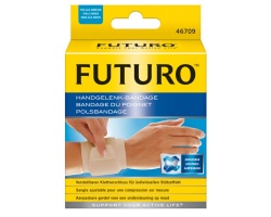 Futuro Περικάρπιο 46709, Βοηθά στη σωστή στήριξη αδύναμων ή τραυματισμένων καρπών 1 τεμάχιο Futuro Περικάρπιο 46709, Βοηθά στη σωστή στήριξη αδύναμων ή τραυματισμένων καρπών 1 τεμάχιο