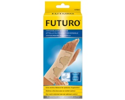 Futuro 47855 Περικάρπιος νάρθηκας για το δεξί ή το αριστερό χέρι μέγεθος L 1 τεμάχιο Futuro 47855 Περικάρπιος νάρθηκας για το δεξί ή το αριστερό χέρι μέγεθος L 1 τεμάχιο