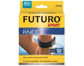 Futuro 09189 Ρυθμιζόμενος επίδεσμος για το γόνατο 1 τεμάχιο
