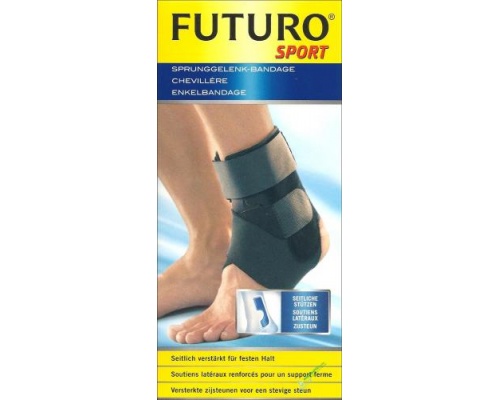 Futuro Sport Σταθεροποιητής αστραγάλου, βοηθά στη σταθερή στήριξη και προστασία του αστραγάλου Futuro Sport Σταθεροποιητής αστραγάλου, βοηθά στη σταθερή στήριξη και προστασία του αστραγάλου
