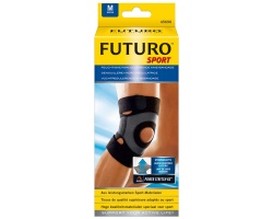 Futuro Sport 45696 Αντιεφιδρωτική Αθλητική Επιγονατίδα Medium 1 τεμάχιο Futuro Sport 45696 Αντιεφιδρωτική Αθλητική Επιγονατίδα Medium 1 τεμάχιο