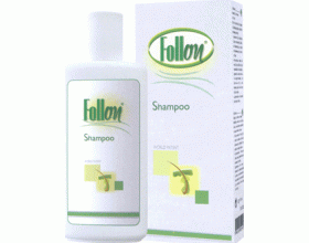 Follon Shampoo Σαμπουάν Τονωτικό κατά της τριχόπτωσης 200ml