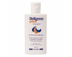 Froika Deligerm plus Shampoo, Ειδικό σαμπουάν για την ευαίσθητη επιδερμίδα της κεφαλής για ενήλικες, παιδιά και βρέφη 200ml Froika Deligerm plus Shampoo, Ειδικό σαμπουάν για την ευαίσθητη επιδερμίδα της κεφαλής για ενήλικες, παιδιά και βρέφη 200ml