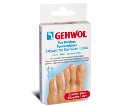GEHWOL Διαχωριστής δακτύλων ποδιού  GD μεγάλο μέγεθος, 3 τεμάχια