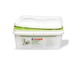 GEHWOL Fusskraft Herbal Bath, Ποδόλουτρο βοτάνων με ουρία 10 kg
