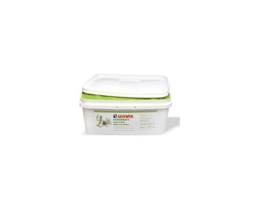 GEHWOL Fusskraft Herbal Bath, Ποδόλουτρο βοτάνων με ουρία 10 kg GEHWOL Fusskraft Herbal Bath, Ποδόλουτρο βοτάνων με ουρία 10 kg