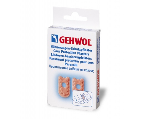 GEHWOL Προστατευτικό επίθεμα για κάλους 9 τεμάχια GEHWOL Προστατευτικό επίθεμα για κάλους 9 τεμάχια