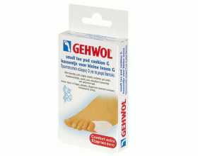 GEHWOL Προστατευτικό κέλυφος G, Κατάλληλο για τα μικρά δάκτυλα των ποδιών 1 τεμάχιο