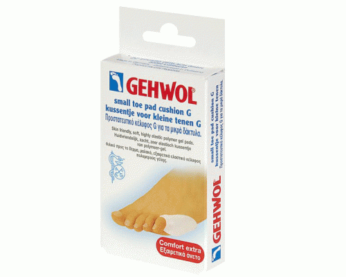 GEHWOL Προστατευτικό κέλυφος G, Κατάλληλο για τα μικρά δάκτυλα των ποδιών 1 τεμάχιο GEHWOL Προστατευτικό κέλυφος G, Κατάλληλο για τα μικρά δάκτυλα των ποδιών 1 τεμάχιο