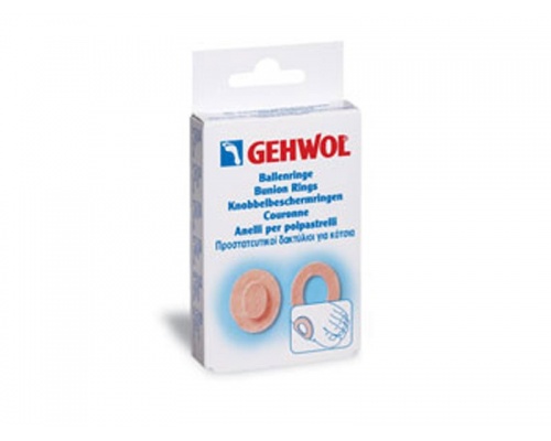 GEHWOL Προστατευτικοί δακτύλιοι για κότσια  (1126100)  6 τεμάχια GEHWOL Προστατευτικοί δακτύλιοι για κότσια  (1126100)  6 τεμάχια