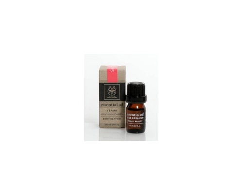 Apivita Essential Oils Αιθέρια Έλαια Γεράνι 5ml Apivita Essential Oils Αιθέρια Έλαια Γεράνι 5ml