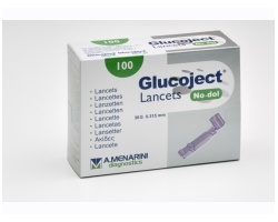 A.Menarini Glucoject Lancets No-Dol Σκαρφιστήρες 100 τεμάχια A.Menarini Glucoject Lancets No-Dol Σκαρφιστήρες 100 τεμάχια