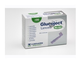 A.Menarini Glucoject Lancets No-Dol Σκαρφιστήρες 100 τεμάχια