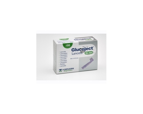 A.Menarini Glucoject Lancets No-Dol Σκαρφιστήρες 100 τεμάχια A.Menarini Glucoject Lancets No-Dol Σκαρφιστήρες 100 τεμάχια