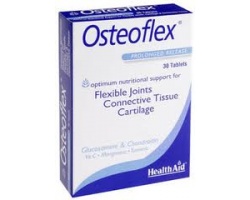 Health Aid Osteoflex, Συμπλήρωμα διατροφής για υγιείς αρθρώσεις και δυνατούς χόνδρους 30 ταμπλέτες Health Aid Osteoflex, Συμπλήρωμα διατροφής για υγιείς αρθρώσεις και δυνατούς χόνδρους 30 ταμπλέτες