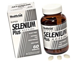 Health Aid Selenium Plus με βιταμίνη C συμπλήρωμα διατροφής για την προστασία των κυττάρων του οργανισμού 60 κάψουλες Health Aid Selenium Plus με βιταμίνη C συμπλήρωμα διατροφής για την προστασία των κυττάρων του οργανισμού 60 κάψουλες