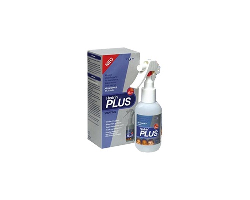 Hedrin Plus Spray Gel, Αντιφθειρικό σε μορφή σπρέι 100ml Hedrin Plus Spray Gel, Αντιφθειρικό σε μορφή σπρέι 100ml