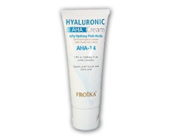 Froika Hyaluronic AHA-14 Cream 50ml, Κρέμα προσώπου για λάμψη και υγιή όψη του δέρματος