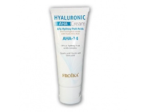 Froika Hyaluronic AHA-14 Cream 50ml, Κρέμα προσώπου για λάμψη και υγιή όψη του δέρματος