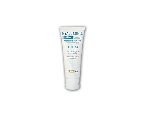 Froika Hyaluronic AHA-14 Cream 50ml, Κρέμα προσώπου για λάμψη και υγιή όψη του δέρματος Froika Hyaluronic AHA-14 Cream 50ml, Κρέμα προσώπου για λάμψη και υγιή όψη του δέρματος