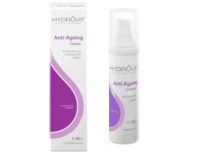 Hydrovit Healthcare, Anti-Ageing cream Target - Αντιρυτιδική και αντιγηραντική κρέμα προσώπου 50ml Hydrovit Healthcare, Anti-Ageing cream Target - Αντιρυτιδική και αντιγηραντική κρέμα προσώπου 50ml