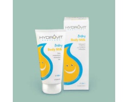 Hydrovit Healthcare Baby Body Milk Target, Παιδικό γαλάκτωμα για καθημερινή ενυδάτωση της ευαίσθητης επιδερμίδας 150ml Hydrovit Healthcare Baby Body Milk Target, Παιδικό γαλάκτωμα για καθημερινή ενυδάτωση της ευαίσθητης επιδερμίδας 150ml