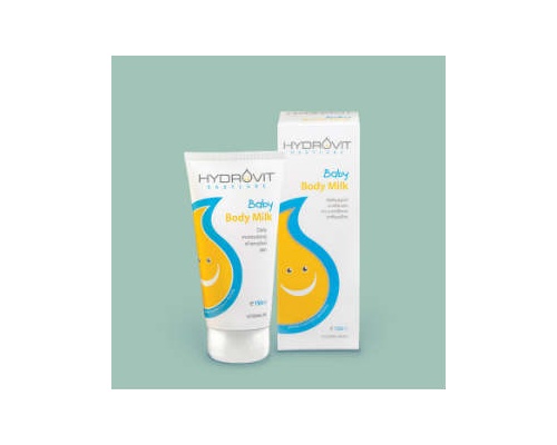 Hydrovit Healthcare Baby Body Milk Target, Παιδικό γαλάκτωμα για καθημερινή ενυδάτωση της ευαίσθητης επιδερμίδας 150ml Hydrovit Healthcare Baby Body Milk Target, Παιδικό γαλάκτωμα για καθημερινή ενυδάτωση της ευαίσθητης επιδερμίδας 150ml