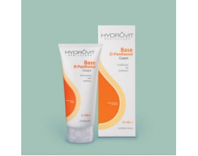 Hydrovit Healthcare Base D-Panthenol Cream Target, Κρέμα για άμεση ενυδάτωση και ανάπλαση 100ml Hydrovit Healthcare Base D-Panthenol Cream Target, Κρέμα για άμεση ενυδάτωση και ανάπλαση 100ml