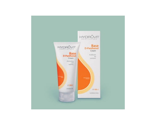 Hydrovit Healthcare Base D-Panthenol Cream Target, Κρέμα για άμεση ενυδάτωση και ανάπλαση 100ml Hydrovit Healthcare Base D-Panthenol Cream Target, Κρέμα για άμεση ενυδάτωση και ανάπλαση 100ml