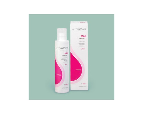 Hydrovit Healthcare Mild Softsoap Target, Ήπιο υγρό καθαρισμού προσώπου και σώματος ph 5.5 150ml Hydrovit Healthcare Mild Softsoap Target, Ήπιο υγρό καθαρισμού προσώπου και σώματος ph 5.5 150ml