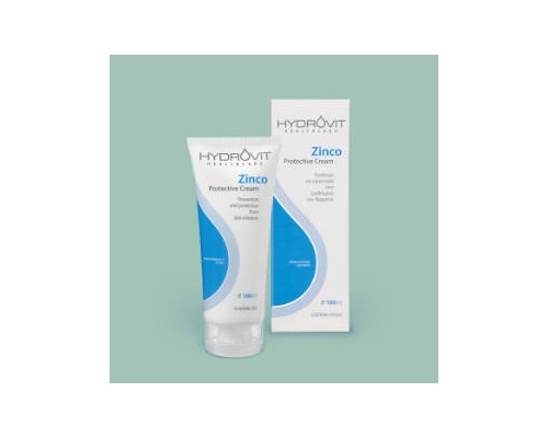 Hydrovit Healthcare Zinco Protective Cream Target, Προστατευτική κρέμα για πρόληψη και θεραπεία από ερεθισμούς του δέρματος 100ml Hydrovit Healthcare Zinco Protective Cream Target, Προστατευτική κρέμα για πρόληψη και θεραπεία από ερεθισμούς του δέρματος 100ml