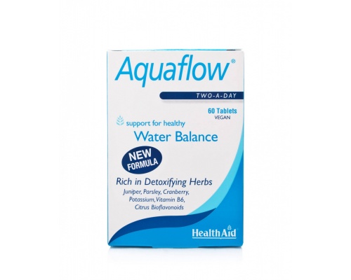 Health Aid Aquaflow 60 tablets, Φυσικό Διουρητικό που βοηθά στην αποβολή των τοξινών και των επιπλέον υγρών του οργανισμού Health Aid Aquaflow 60 tablets, Φυσικό Διουρητικό που βοηθά στην αποβολή των τοξινών και των επιπλέον υγρών του οργανισμού
