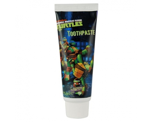 Dr.Fresh Turtles Οδοντόπαστα με γεύση τσιχλόφουσκα 75ml Dr.Fresh Turtles Οδοντόπαστα με γεύση τσιχλόφουσκα 75ml