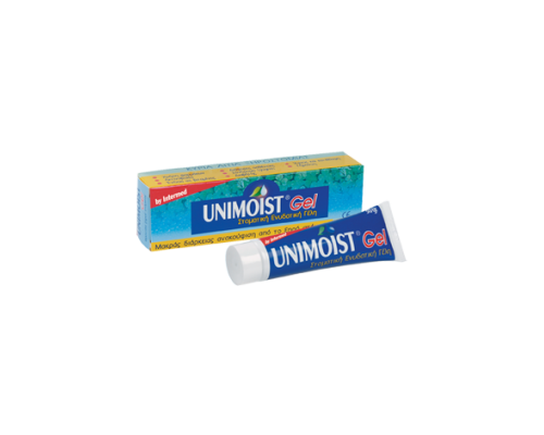 Intermed Unimoist gel, στοματική ενυδατική γέλη κατά της ξηροστομίας 30g Intermed Unimoist gel, στοματική ενυδατική γέλη κατά της ξηροστομίας 30g