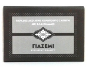 Novomed ΑΙΘΕΡΙΟ, Χειροποίητο σαπούνι με Γιασεμί Αντιρυτιδική και απαλυντική δράση. Με άρωμα αφροδισιακό και ηρεμιστικό 100gr