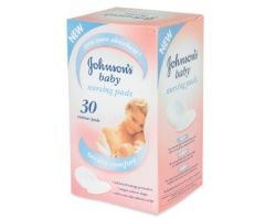 Johnson's & Johnson's, Johnson's Baby Επιθέματα Στήθους  30 τεμάχια Johnson's & Johnson's, Johnson's Baby Επιθέματα Στήθους  30 τεμάχια