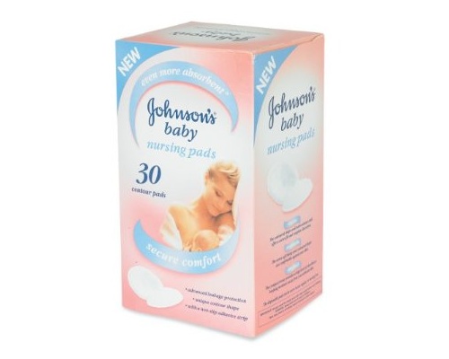 Johnson's & Johnson's, Johnson's Baby Επιθέματα Στήθους  30 τεμάχια Johnson's & Johnson's, Johnson's Baby Επιθέματα Στήθους  30 τεμάχια