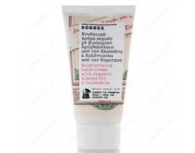KORRES Hand cream, Ενυδατική κρέμα χεριών με βιολογικό αμυγδαλέλαιο και καλέντουλα για καθημερινή χρήση 75ml KORRES Hand cream, Ενυδατική κρέμα χεριών με βιολογικό αμυγδαλέλαιο και καλέντουλα για καθημερινή χρήση 75ml