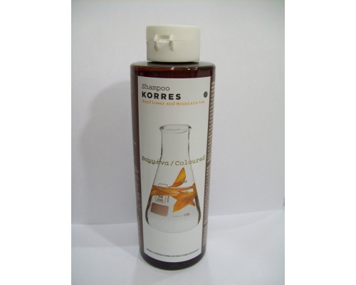 KORRES Σαμπουάν για βαμμένα μαλλιά με ηλίανθο και τσάι του βουνού 250ml KORRES Σαμπουάν για βαμμένα μαλλιά με ηλίανθο και τσάι του βουνού 250ml
