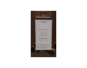 KORRES 7.0 Βαφή Μαλλιών με Έλαιο Argan & φυτική Κερατίνη, ΞΑΝΘΟ, 50ml