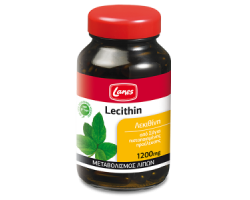 Lanes Lecithin 1200mg Συμπλήρωμα Διατροφής με Λεκιθίνη Σόγιας για Μεταβολισμό των Λιπών, 30 κάψουλες Lanes Lecithin 1200mg Συμπλήρωμα Διατροφής με Λεκιθίνη Σόγιας για Μεταβολισμό των Λιπών, 30 κάψουλες