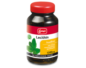 Lanes Lecithin 1200mg Συμπλήρωμα Διατροφής με Λεκιθίνη Σόγιας για Μεταβολισμό των Λιπών, 30 κάψουλες