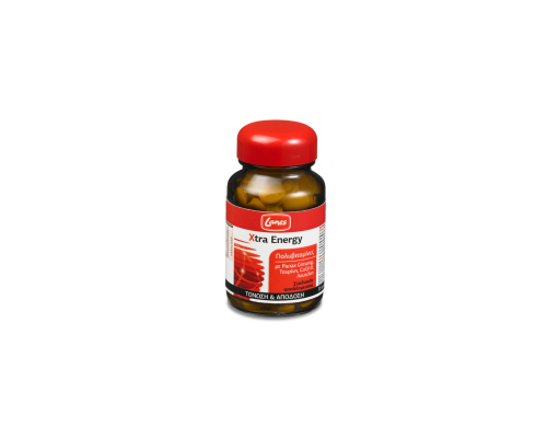 LANES Multivitamin Xtra energy,Συμπλήρωμα διατροφής με ginseng, ταυρίνη και CoQ10 και τόνωση και απόδοση μέσα στη μέρα 30 ταμπλέτες LANES Multivitamin Xtra energy,Συμπλήρωμα διατροφής με ginseng, ταυρίνη και CoQ10 και τόνωση και απόδοση μέσα στη μέρα 30 ταμπλέτες