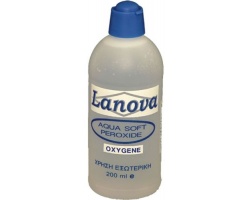 Λανόβα Plus, Aqua soft Peroxide Oxygene για εξωτερική χρήση 200ml Λανόβα Plus, Aqua soft Peroxide Oxygene για εξωτερική χρήση 200ml