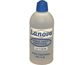 Λανόβα Plus, Aqua soft Peroxide Oxygene για εξωτερική χρήση 200ml