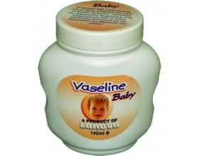 Lanova Vaseline Baby, Βαζελίνη για την αντιμετώπιση των ερεθισμών από τις πάνες του μωρού σας 140mg