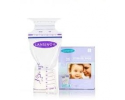 Lansinoh Σακουλάκια αποθήκευσης μητρικού γάλακτος 25 τεμάχια Lansinoh Σακουλάκια αποθήκευσης μητρικού γάλακτος 25 τεμάχια
