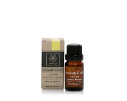 Apivita Essential Oils Αιθέρια Έλαια Λεμόνι 10ml Apivita Essential Oils Αιθέρια Έλαια Λεμόνι 10ml