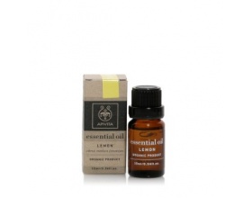 Apivita Essential Oils Αιθέρια Έλαια Λεμόνι 10ml